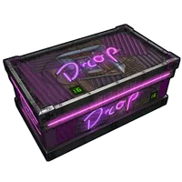 Neon Drop Box Storage