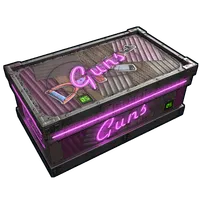 Neon Gun Storage