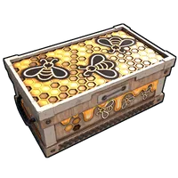 Neon Honey Box