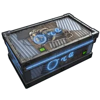 Neon Ore Storage