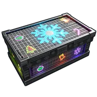 Neon Snowflake Large Box