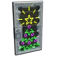 Neon Tree Frozen Door