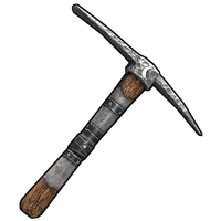 Night Farmer Pick Axe