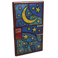 Night Sky Door