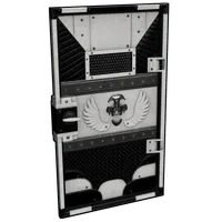 No Mercy Armored Door