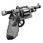 No Mercy Revolver - E Class
