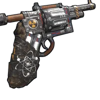 Nuke Pistol