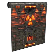 Nuke Room Garage Door