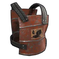 Oil Barrel Chest Plate