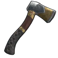 Ornate Axe