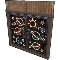 Outer Planets Double Door