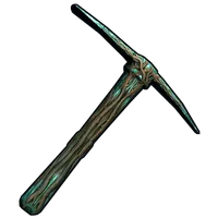 Overgrown Pickaxe