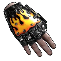 OVERHEAT Roadsign Gloves