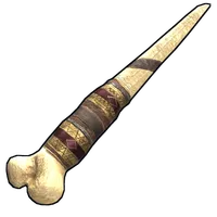 Paititi Bone Knife