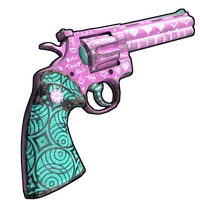 Pink Death Python