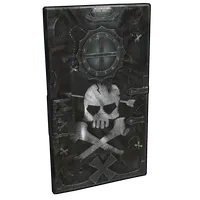 Pirate Sheet Metal Door
