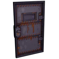 Pixel Armored Door