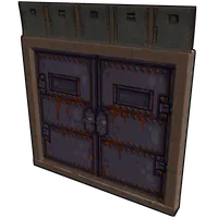 Pixel Armored Double Door