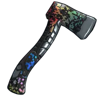 Pixel Decay Hatchet