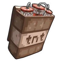 Pixel Satchel Charge