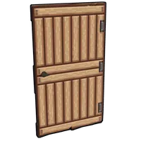 Pixel Wooden Door