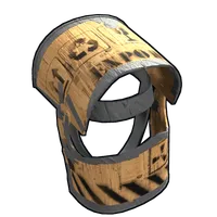 Plywood Helmet