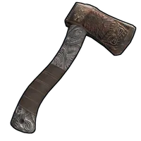 Polynesian War Axe