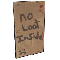 Poor Man's Cardboard Door