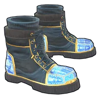 Porcelain Boots