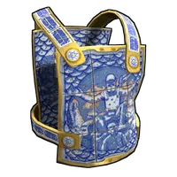 Porcelain Chestplate