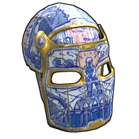 Porcelain Facemask