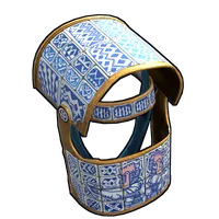 Porcelain Helmet