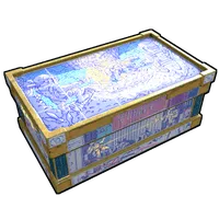 Porcelain Large Wood Box