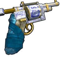 Porcelain Revolver