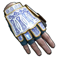 Porcelain Roadsign Gloves