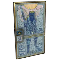 Porcelain Sheet Metal Door