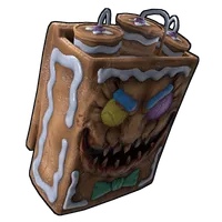 Possessed Gingerbread Satchel