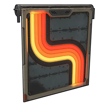 Project Nova Garage Door