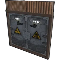 Protector Sheet Metal Double Door