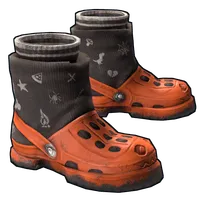 Pumpkin Boots
