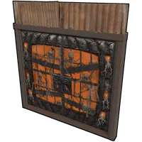 Pumpkin Jail Double Door