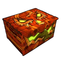 Pumpkin Storage Box