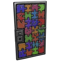 Puzzle Sheet Metal Door