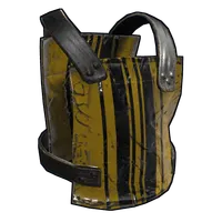 Racing Stripes Chest Plate