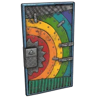 Rainbow Door