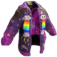 Rainbow Pony Jacket