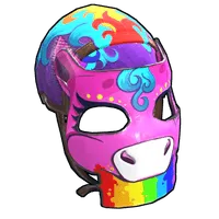 Rainbow Pony Mask