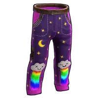 Rainbow Pony Pants