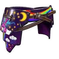 Rainbow Pony Roadsign Pants