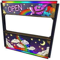 Rainbow Pony Shopfront